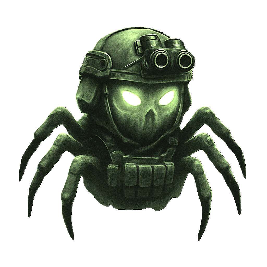 SpiderGhost AI Logo